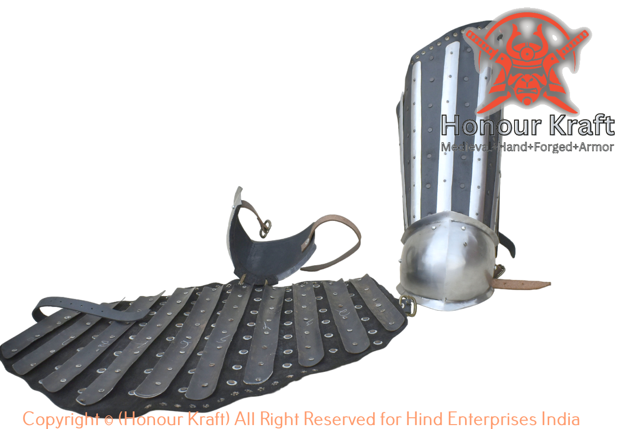 Armadura tailandesa entablillada para Buhurt combate armadura de lucha de recreación medieval
