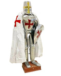 Medieval Knight Wearable Suit Of Armor Crusader Combat Full Body Armor Templar