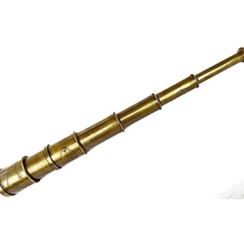 Victoria Antique Brass Telescope BT019 - collectiblegiftitems