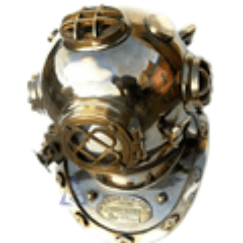 Diving Helmet US Navy Mark V Antique Scuba Diving Helmet - collectiblegiftitems