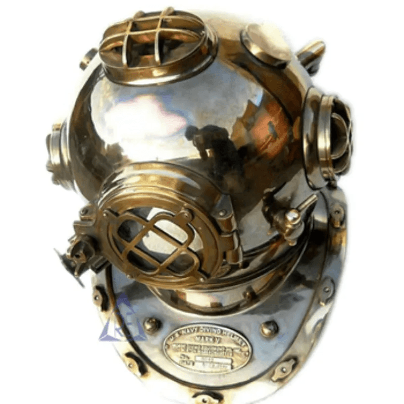 Diving Helmet US Navy Mark V Antique Scuba Diving Helmet - collectiblegiftitems