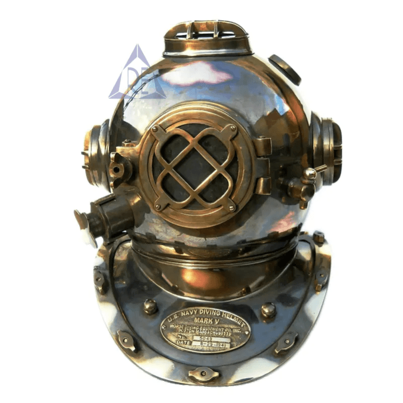 Diving Helmet US Navy Mark V Antique Scuba Diving Helmet - collectiblegiftitems