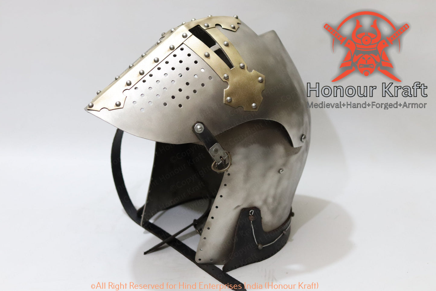 buhurt casco armadura ROA Romance de Alejandro