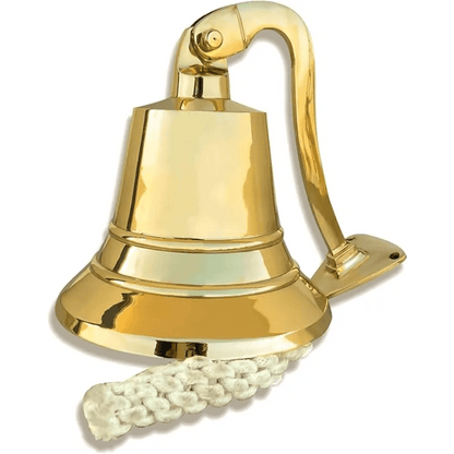 Brass Wall Hanging Bell BB09 - collectiblegiftitems