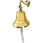Brass Wall Hanging Bell BB09 - collectiblegiftitems