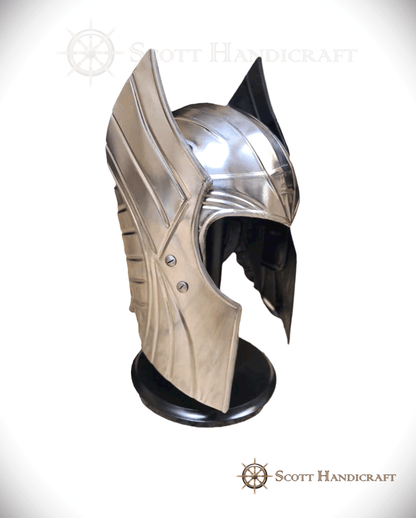 Ragnarok Helmet, 18 Gauge Mild Steel - collectiblegiftitems