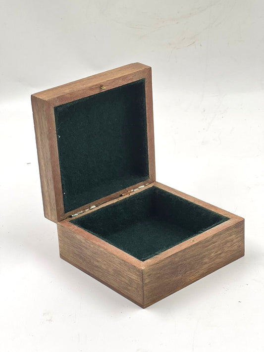 Holzbox für Kelvin &amp; Hughes Kompass - Geschenkbox