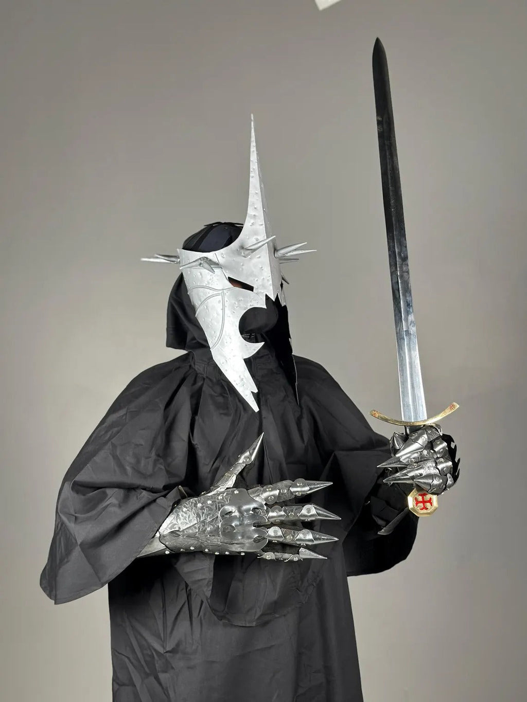 LOTR Nazgûl Full Body Armor Suit – Dark Rider Complete Set