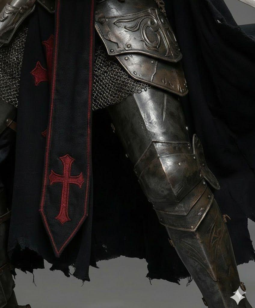 Full Body Barbuta Knight Armor – Medieval Templar Steel Suit for Cosplay & LARP