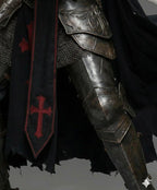 Full Body Barbuta Knight Armor – Medieval Templar Steel Suit for Cosplay & LARP