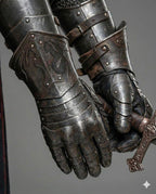 Full Body Barbuta Knight Armor – Medieval Templar Steel Suit for Cosplay & LARP