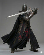 Full Body Barbuta Knight Armor – Medieval Templar Steel Suit for Cosplay & LARP