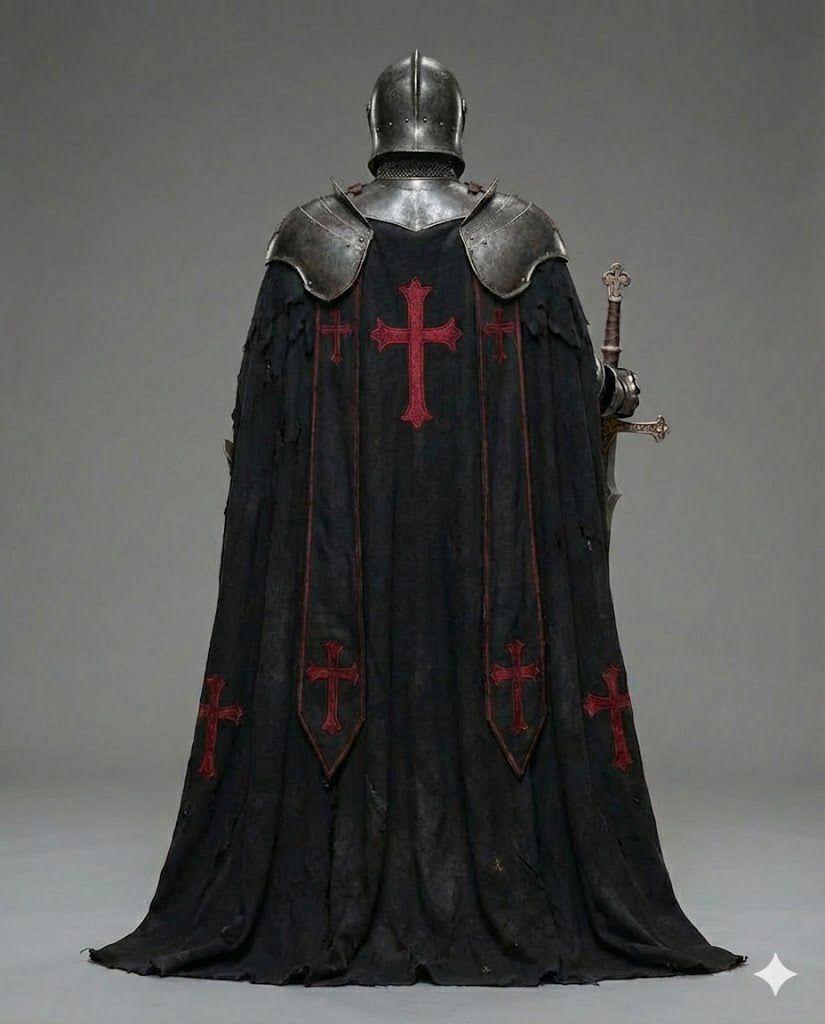 Full Body Barbuta Knight Armor – Medieval Templar Steel Suit for Cosplay & LARP