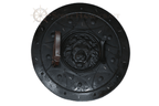 Lion Head Warrior Shield - collectiblegiftitems