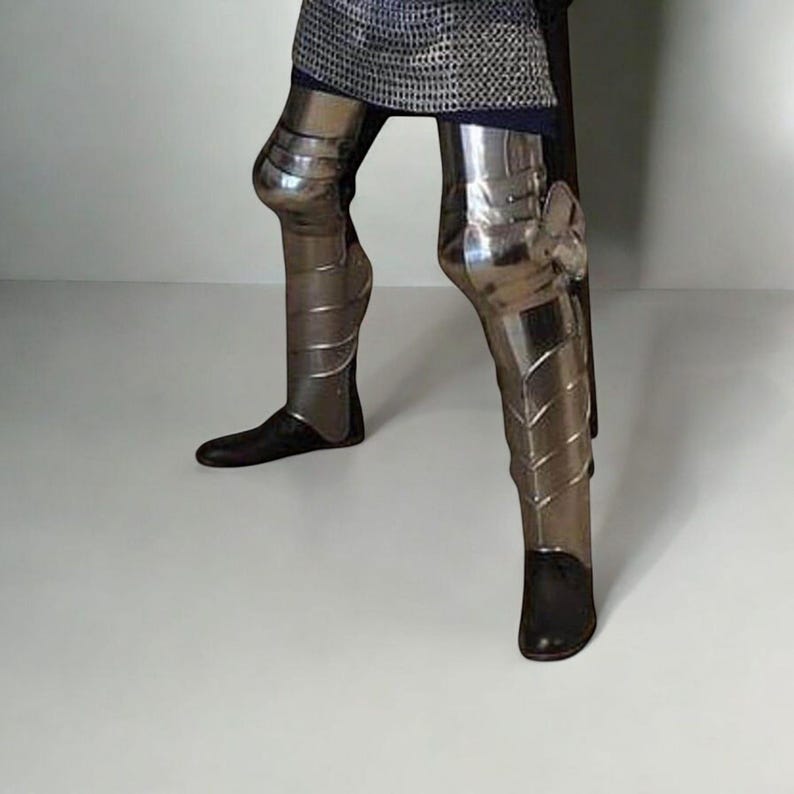 Medieval Knight Armor Steel Suit Full Body LARP Cosplay & Historical Reenactment Costume