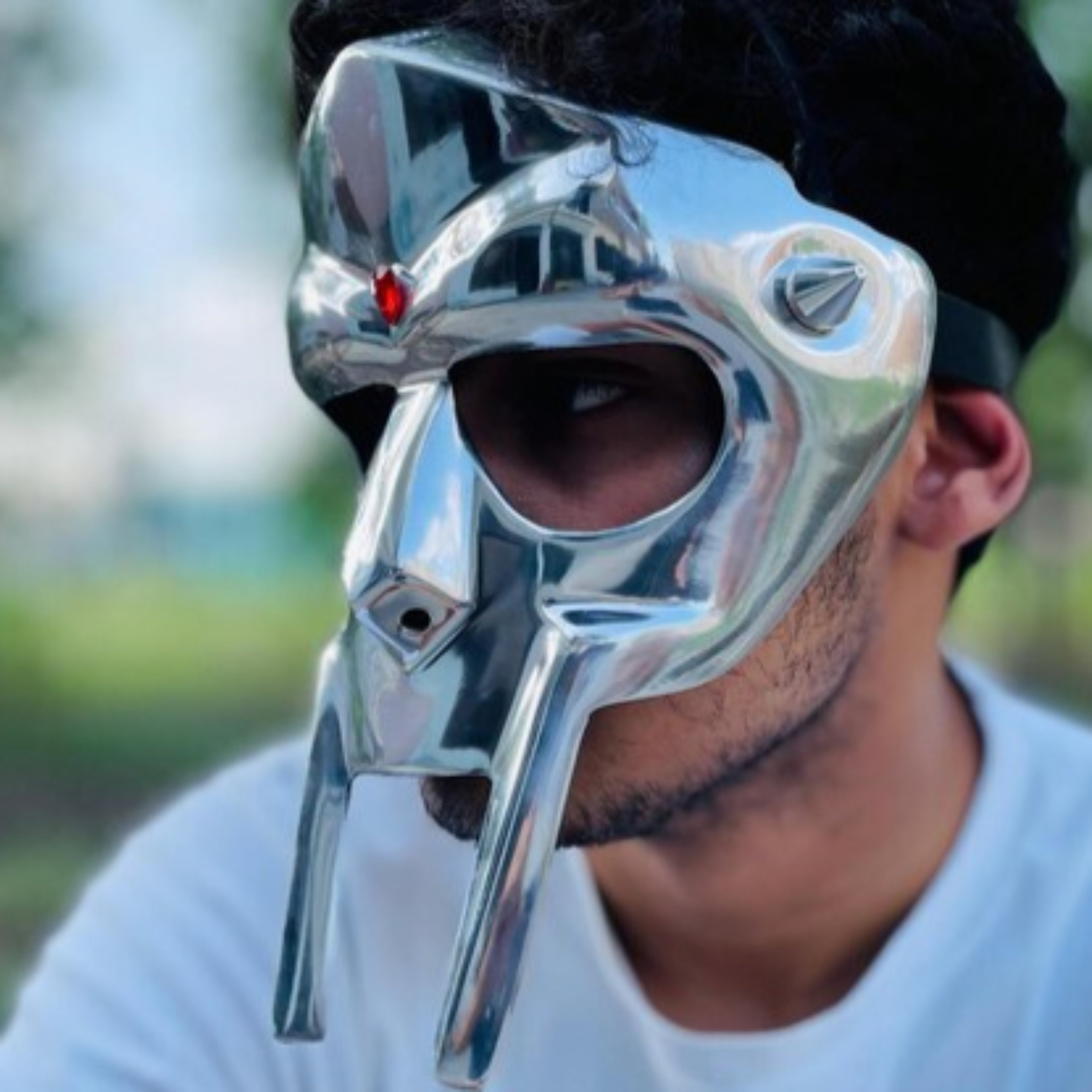 MF DOOM Mask