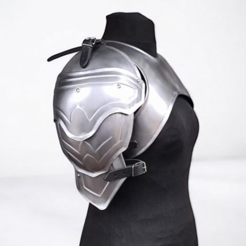 Handmade Steel Valkyrie Armor Women's Fantasy LARP & Cosplay Costume