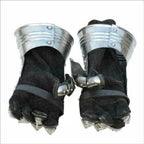 Medieval Steel Knight Gauntlets