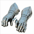 Medieval Steel Knight Gauntlets