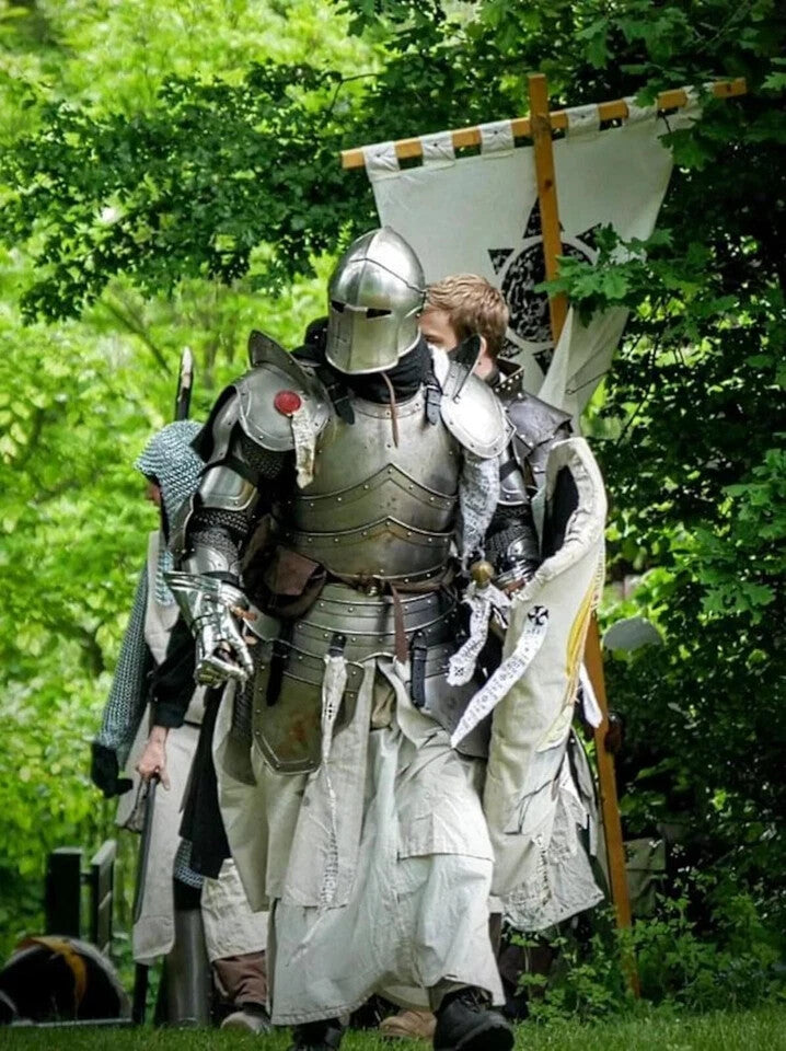 Full Body Barbuta Armor | Masterpiece of Medieval Protection | Knight Full Plate