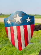 Captain America First Avenger Shield – Durable Damage Heater Shield for Cosplay and Best Gift