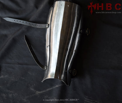 Armadura de pierna flotante Buhurt|SCA|Combates medievales|IMCF|HMB