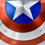 Premium Captain America Shield 22" Metal Replica for LARP & Cosplay