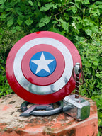 Captain America Shield and Thor Hammer, Stormbreaker Hammer Battle Marvel Shield Combo – Best Marvel Shield and Hammer
