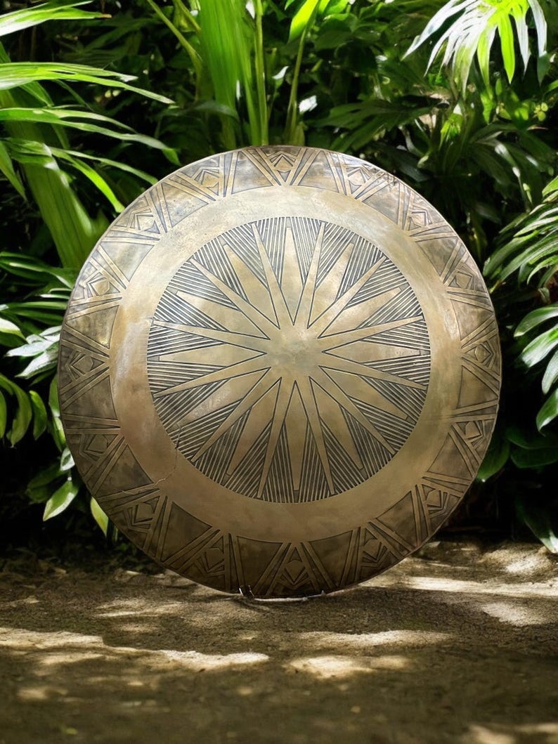 Wonder Woman Shield Prop Replica – Captain America Inspired Cosplay & Roleplay Gift Item