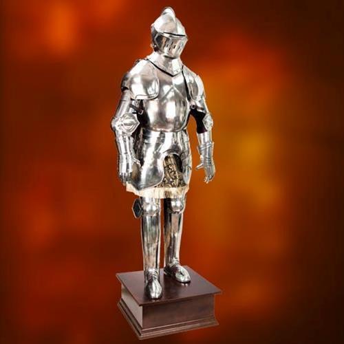 Duke of Burgundy Suit of Armor - collectiblegiftitems