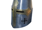 Crusader Templar Knight Helmet - collectiblegiftitems