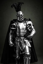 Full Body Barbuta Armor Medieval Knight Costume Handcrafted Battle-Ready Armor for LARP, Historical Reenactment & Collectors