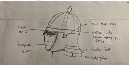 Crown Age Helmet