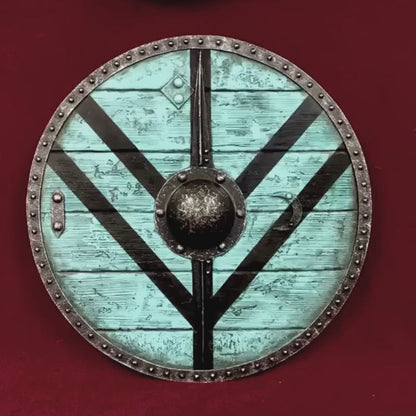 Lagertha Shieldmaiden Viking Shield