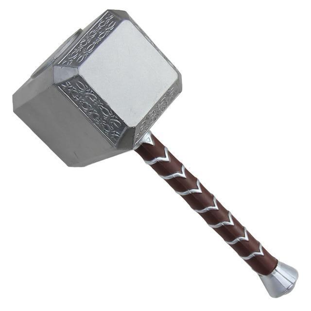 Norse God of Thunder Mjolnir Hammer - collectiblegiftitems