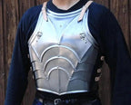 Medieval 18GA Steel Battle Armor Set | Cuirass, Pauldrons & Gauntlets | Combat-Ready SCA & LARP Warrior Gear