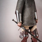 Medieval Knight Armor Steel Suit Full Body LARP Cosplay & Historical Reenactment Costume