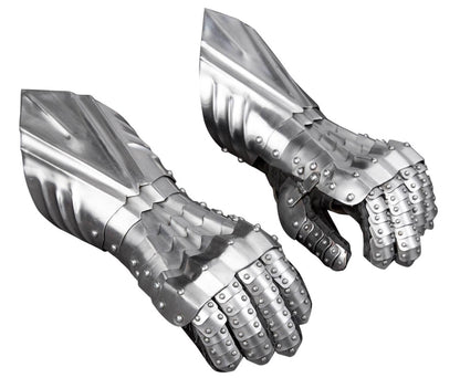 Medieval Gauntlets - collectiblegiftitems