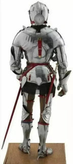 gothic crusader full armor suit back
