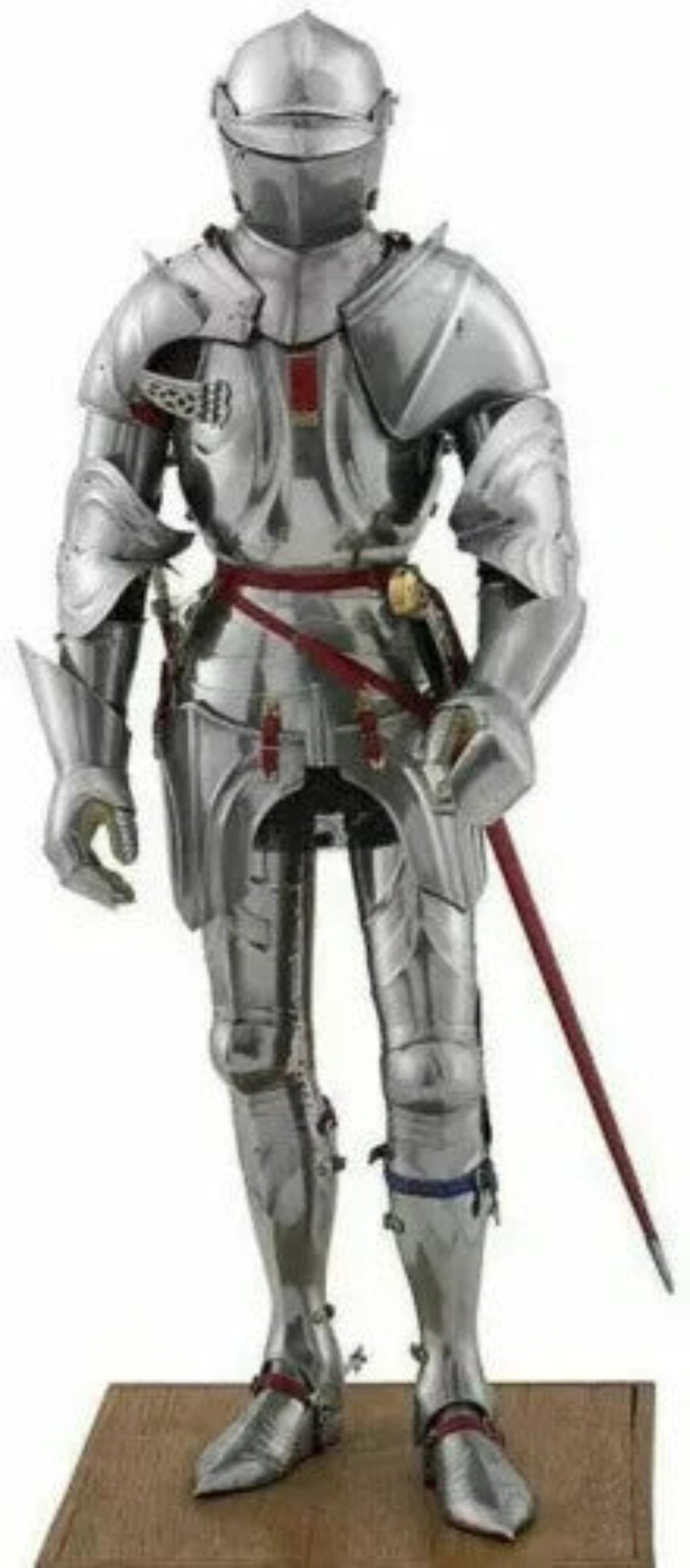 gothic knight wearable armor suit