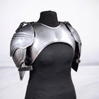 Handmade Steel Valkyrie Armor Women's Fantasy LARP & Cosplay Costume