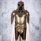 Handmade King's Guard Full Body Armor Game of thrones Medieval Knight Costume for LARP, Halloween Cosplay & Renaissance Reenactments