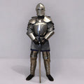 Medieval Knight Armor Steel Suit Full Body LARP Cosplay & Historical Reenactment Costume