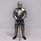 Medieval Knight Armor Steel Suit Full Body LARP Cosplay & Historical Reenactment Costume