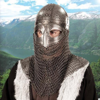 Vendel Viking Helm - collectiblegiftitems