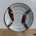 Cinematic SHIELD Hydra Logo Steel Shield