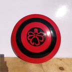 Cinematic SHIELD Hydra Logo Steel Shield