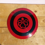 Cinematic SHIELD Hydra Logo Steel Shield