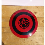 Cinematic SHIELD Hydra Logo Steel Shield