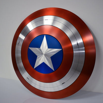 Captain America Schild Der Falke und der Wintersoldat Schild EndGame Metallschild Replik
